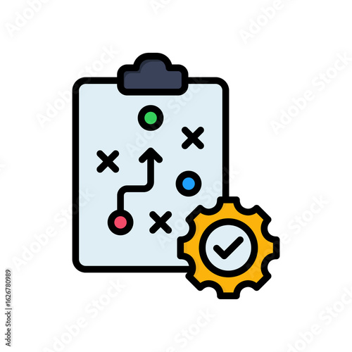 Execution Plan Icon