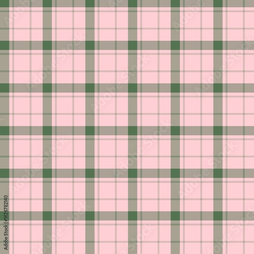 pink plaid pattern