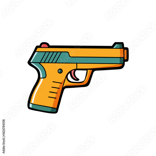 Creative Sig P365 Gun Style on White