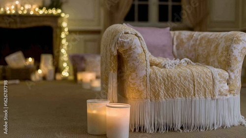 High-quality winter holiday images showcasing Christmas and New Year themes in warm, cozy and festive settings