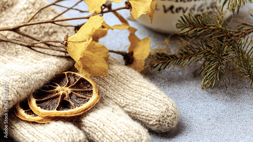 High-quality winter holiday images showcasing Christmas and New Year themes in warm, cozy and festive settings