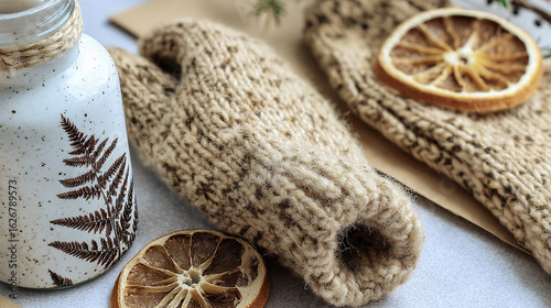 High-quality winter holiday images showcasing Christmas and New Year themes in warm, cozy and festive settings