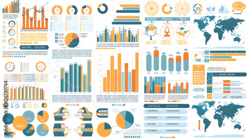 Bright Business Infographic Layout