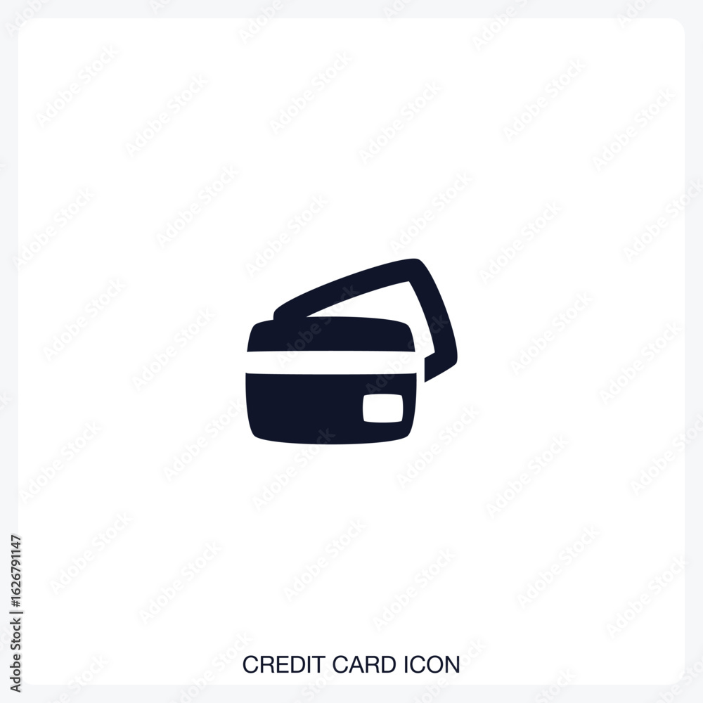 Credit Card Icon Credit Card Icon