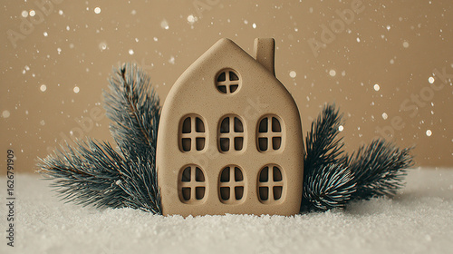 High-quality winter holiday images showcasing Christmas and New Year themes in warm, cozy and festive settings