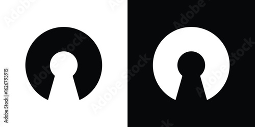 Open source icon, glyph style icon for web site or mobile app