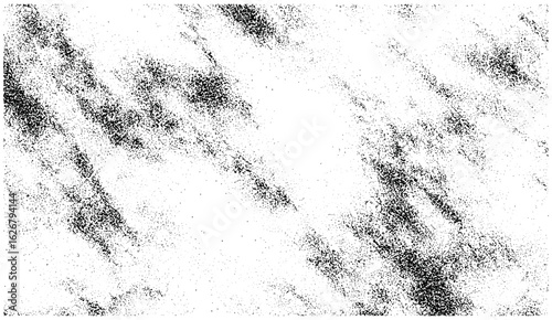 Distressed grunge vector background featuring stippled marble texture, gritty noise overlay with speckles, dots, and grains. Vintage halftone effect, retro concrete brush strokes,