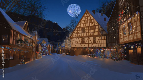 High-quality winter holiday images showcasing Christmas and New Year themes in warm, cozy and festive settings