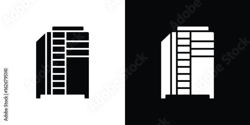 Infrared heat cabin icon, glyph style icon for web site or mobile app