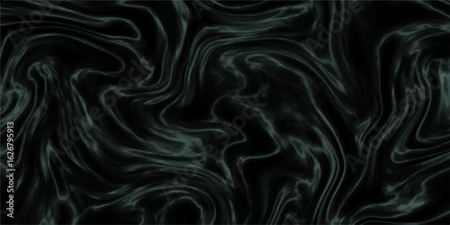 Abstract background of colorful liquid liner. Abstract texture of liquid acrylic. Macro mineral stone malachite on a white background	