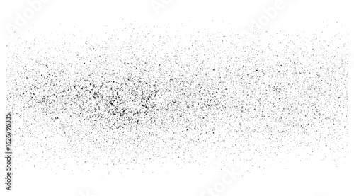 Distressed grunge overlay background with gritty noise texture, grains, speckles, and flecks. Vintage halftone paper design, vector illustration, retro splatter, rough concrete texture