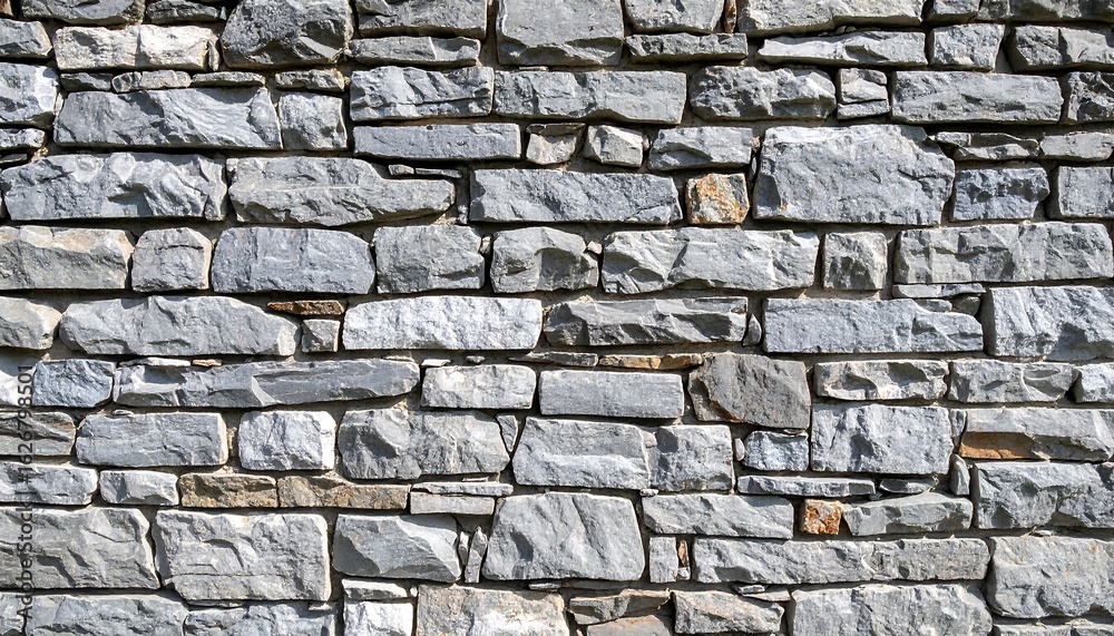Fototapeta premium Gray stone wall texture