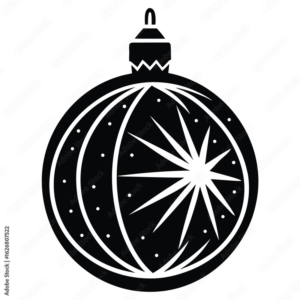 Fototapeta premium christmas ornament