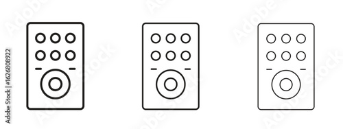 Intercom icon. Hand drawn minimalism style vector illustration