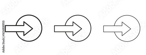 Inside icon. Hand drawn minimalism style vector illustration