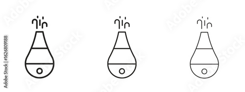 Humidifier icon. Hand drawn minimalism style vector illustration