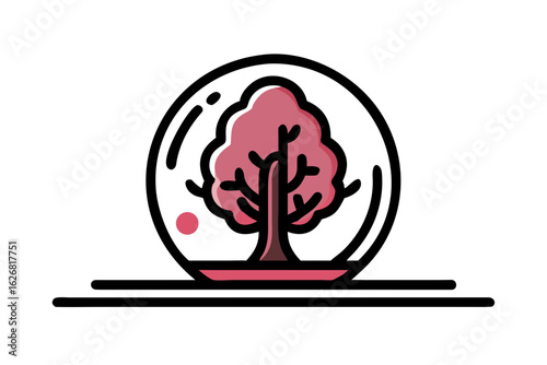 Tree in a sphere 
