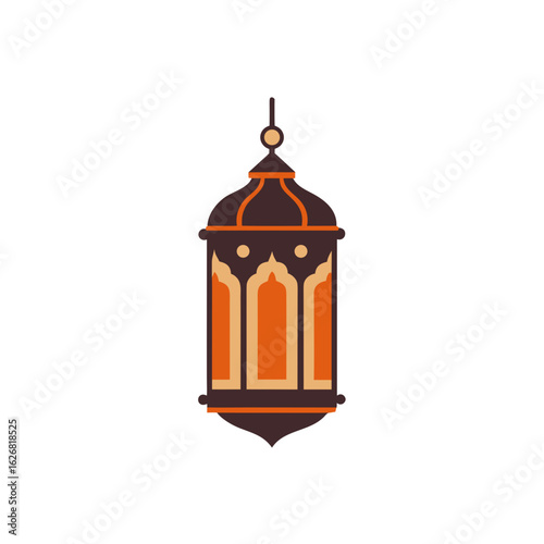 Wallpaper Mural Islamic lantern ornament isolated on transparent background Torontodigital.ca