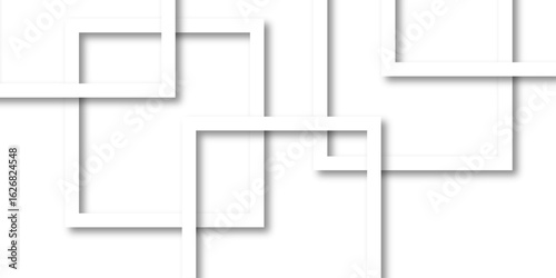 Abstract background with lines. luxury white geometric random lines with pattern. Modern white transparent material in triangle and squares shapes. abstract background vector illustration.