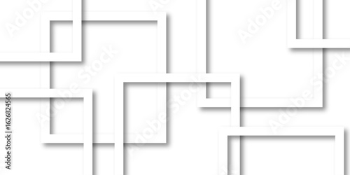 Abstract background with lines. luxury white geometric random lines with pattern. Modern white transparent material in triangle and squares shapes. abstract background vector illustration.