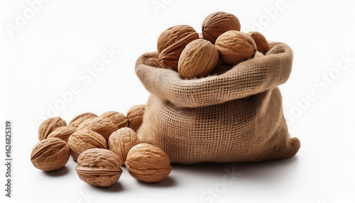 walnuts walnuts in a bag sack of whole walnuts walnuts in burlap bag fresh walnuts on white harvested walnuts in sack organic walnuts in bag