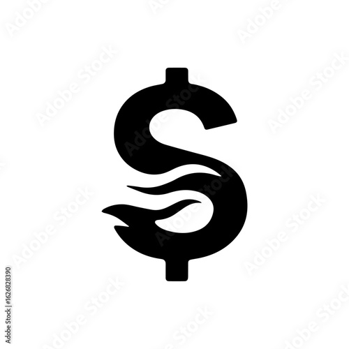 Cash flow or liquidity icon