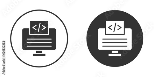 Front end icon