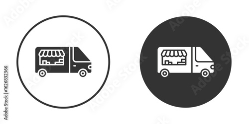 Food truck icon
