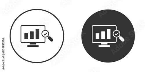 Data Analysing icon