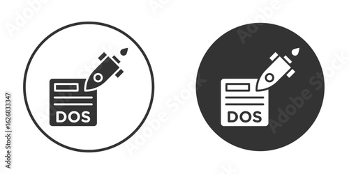 DOS icon