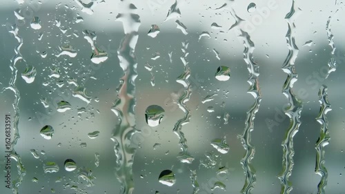 Rain on Window