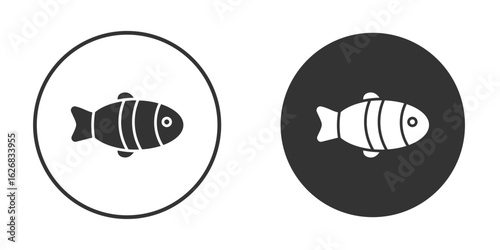 Clown fish icon