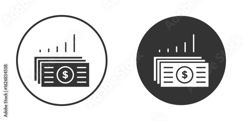 capital gain icon