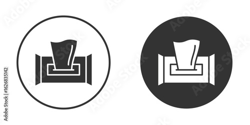 baby wipe icon