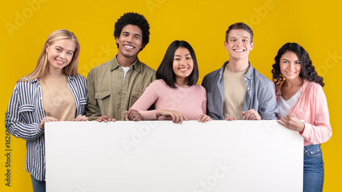 Bilde på lerret Education, ad and student recommendations