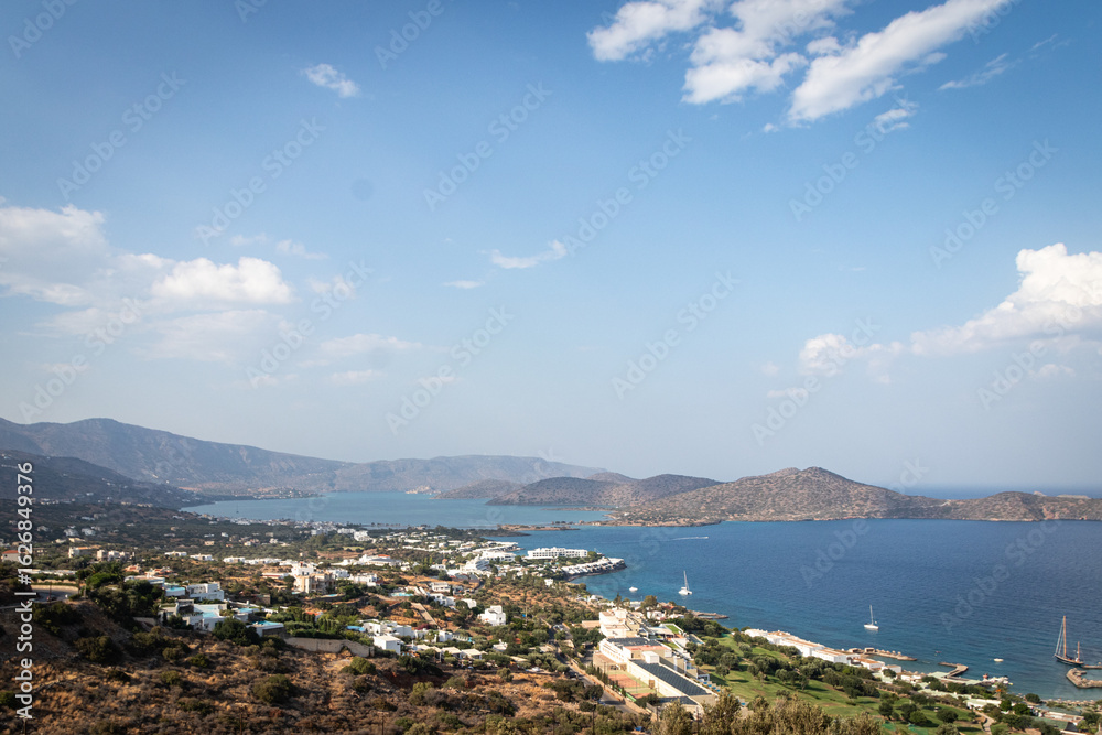 Naklejka premium Blick auf das Meer