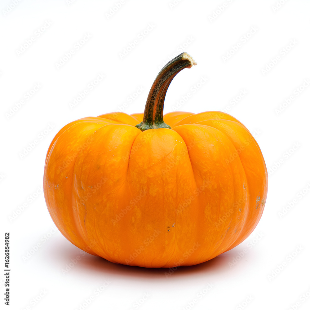 Obraz premium pumpkin isolated on white background