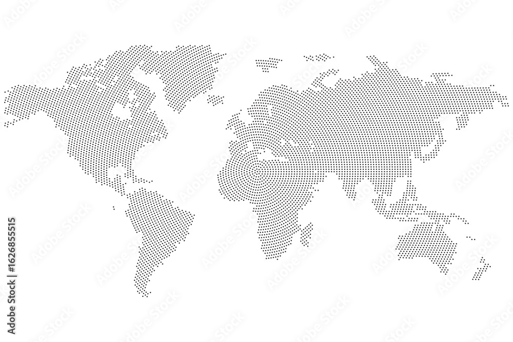 Obraz premium world map