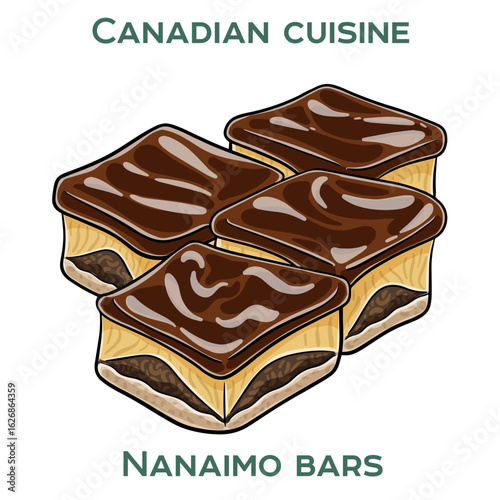 Indulge in Nanaimo bars, a classic Canadian no-bake dessert with layers of crumb, custard, and chocolate