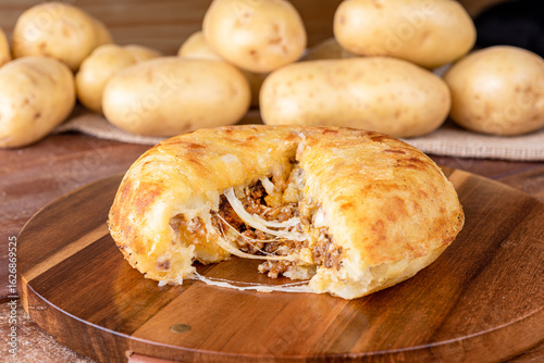 Batata Rostie Baked Potato