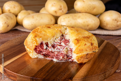 Batata Rostie Baked Potato