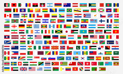 flags of the world 