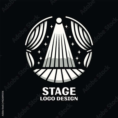 Stage Vector Logo Design