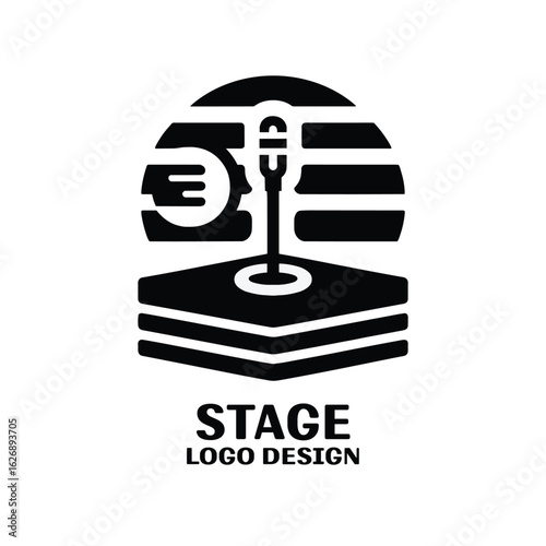 Stage Vector Logo Design
