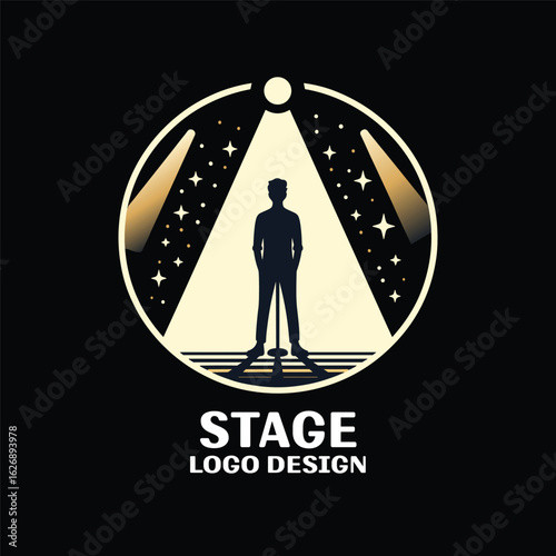 Stage Vector Logo Design