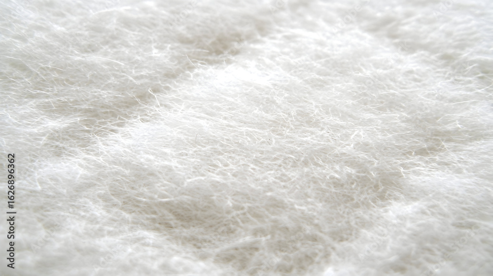Obraz premium Close up of white textured fabric