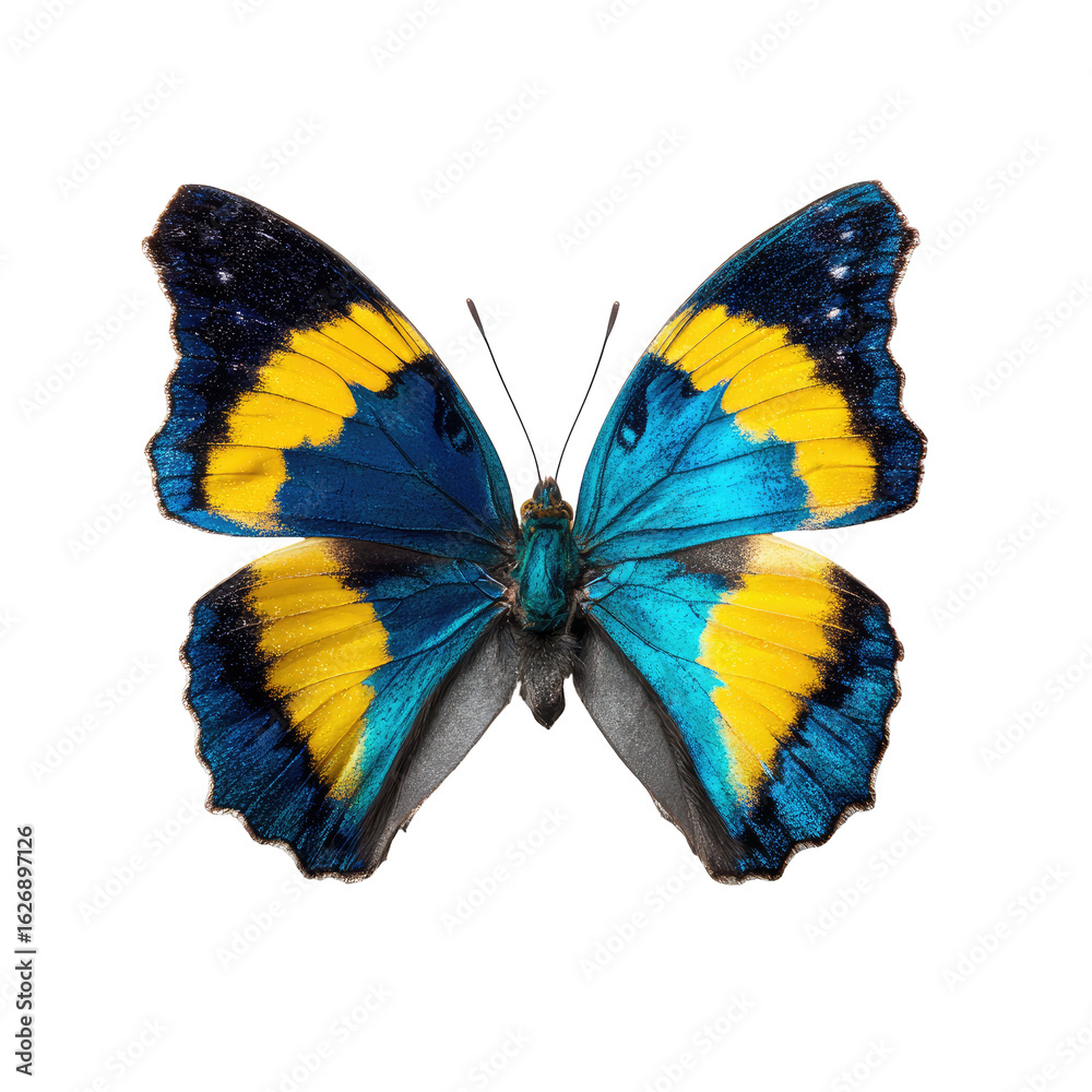 Obraz premium Vibrant butterfly with striking colors