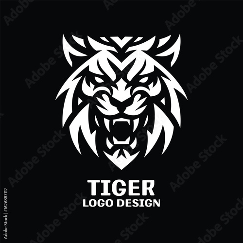 Tiger Vector Logo Design