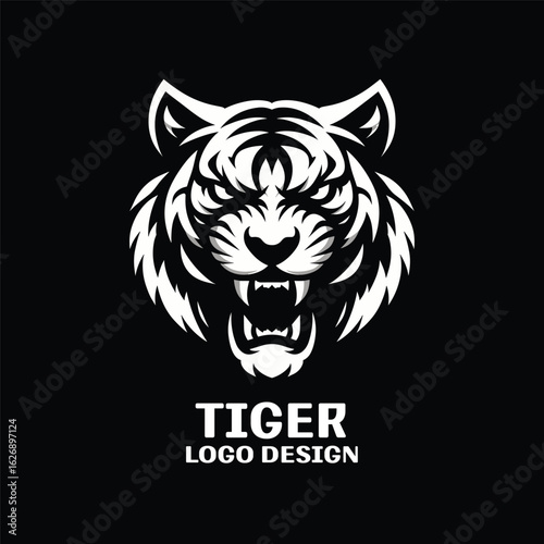 Tiger Vector Logo Design