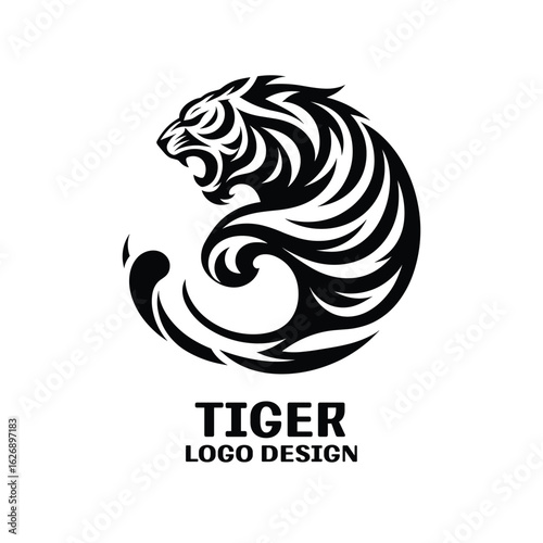 Tiger Vector Logo Design